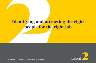 Talent2: QA Mgr, Technical Mgr, Dmm Intimate, Senior Designer & Technical Services Mgr