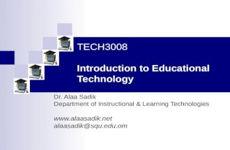 Educational Technology Standards
