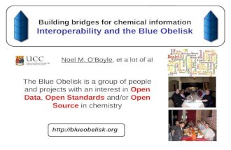 Interoperability and the Blue Obelisk