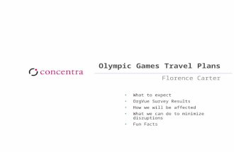 Impact of the olympics 2012 (Summary)