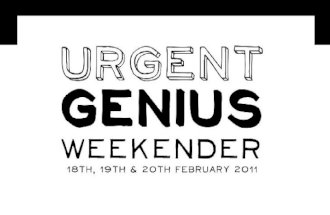 Urgent Genius Weekender Presentation