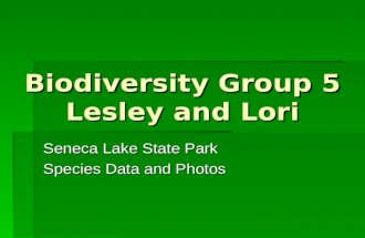 Biodiversity group 5