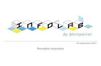 Première rencontre Infolab Montpellier