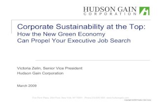 Corporate Sustainability At The Top 20090312