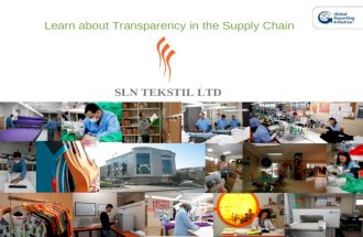 GRI Conference - 28 May - Gur - Learn About Transparency in the Supply Chain