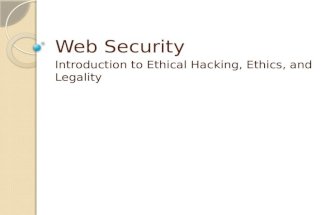 Web security chapter#2