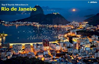 Top 8 Tourist Attractions In Rio De Janeiro