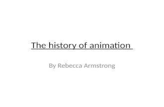 Reeee the history of animation real