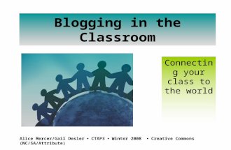 Blogtraining