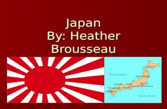 Heather's Japan Power Point