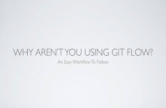 Git Flow Presentation for San Diego PHP