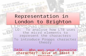 Ltb representation SECTION B