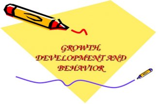 Growth Development And Behavior 1218304464526583 9