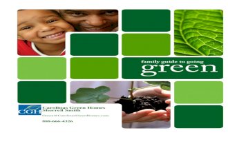 Carolinas green homes family guide to going green