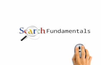 Fundamentals of Search