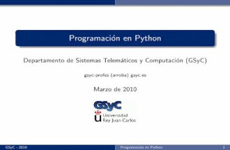 Python i