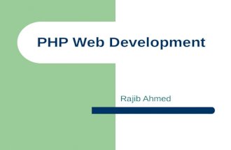 Starting with PHP and Web devepolment