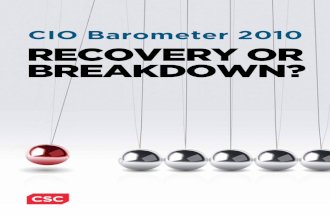 CIO Barometer 2010