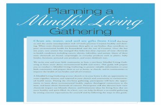 Mindful Living Gathering Guide