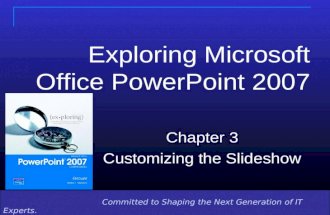 Power point2007 chapter_3