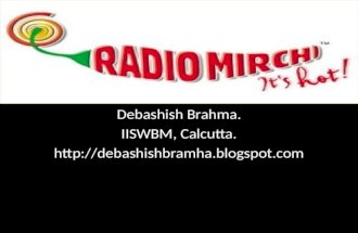 Radio Mirchi India ,Strategy In Fm  Business