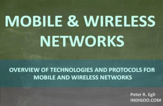 Mobile wireless-networks