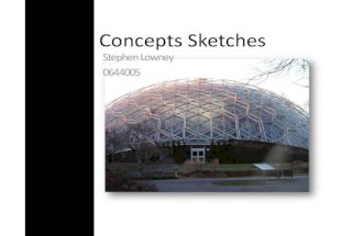 Concepts Sketches