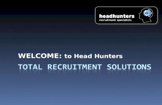 Head Hunters Presentation