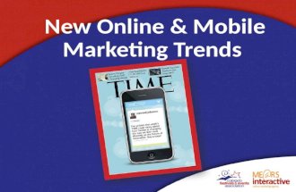 Mobile Marketing Trends for Event Professionals