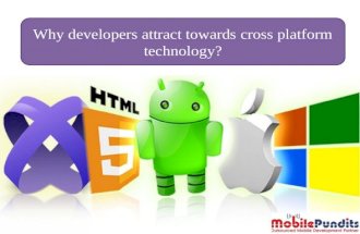 Why developers attract towards cross platform technology
