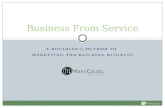 Business from Service