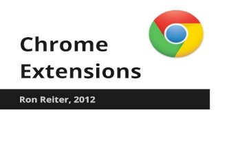 Building Chrome Extensions