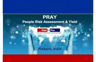 RiskPro PRAY presentation