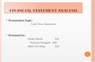 Financial statement analysis1 orignal