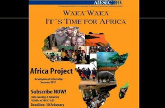 Africa project[1]