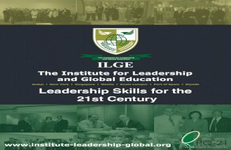 Leadership Skills For The 21 St Century   Dubai  Oct. 15 16, 2012   Ls010b  V6