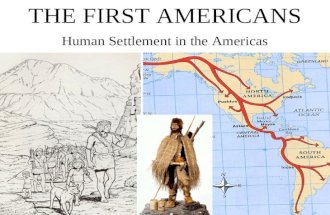 The First Americans PPT