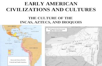 Early American Civilizations and Culture