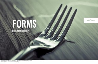 Fork forms library