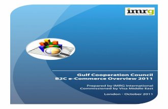 Gulf Cooperation Council - B2C e-Commerce Overview 2011