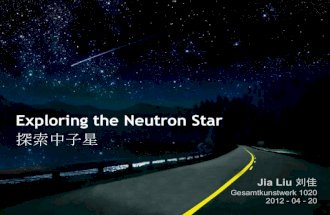 Neutron stars liu jia