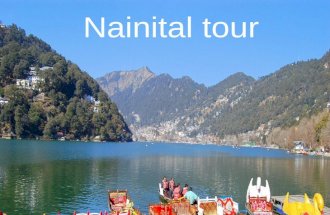 Nainital Tourism