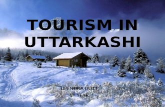 Uttarkashi Tourism