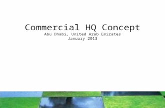 Commercial HQ Concept
