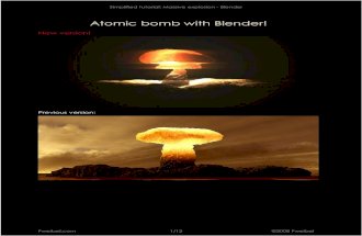 Atomic Bomb Tutorial En