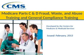 Medicare compliance training