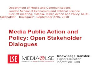 LSE media policy project_Launch sept27