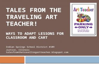 Tales from the traveling art teacher (iaea)12