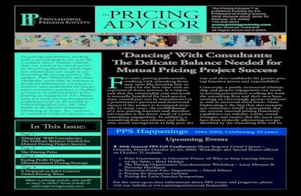 Pricing Advisor Newsletter July09
