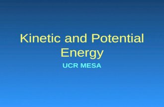 Kinetic and potential_energy